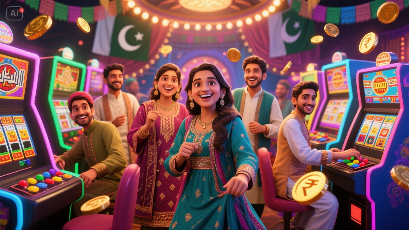 Slotobit CasinoMake your first deposit in PKR and receive 200% instantly! Pakistan’s gaming lovers can enjoy slots, live tables, and poker with fast payouts and secure local transactions every day.