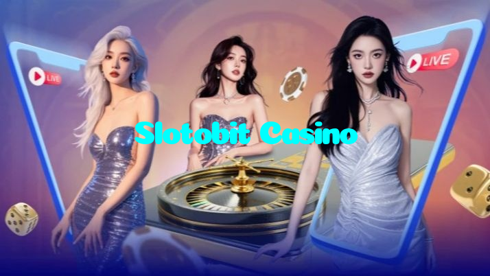 Slotobit Casino casino presented on mobile device in Pakistan with slots and live games