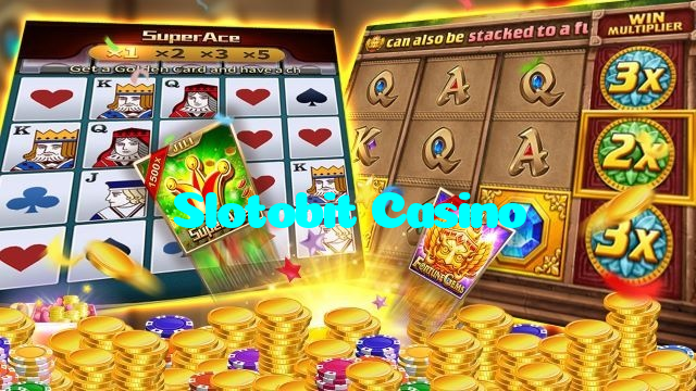 available types of Slotobit Casino bet including pre-match live express and system bets
